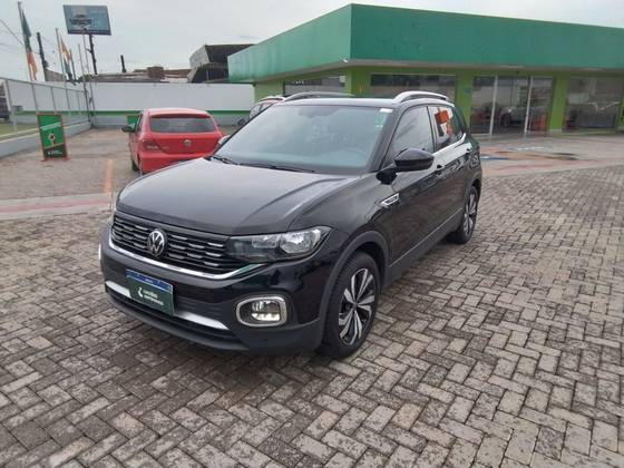 VOLKSWAGEN T-CROSS 1.4 250 TSI TOTAL FLEX HIGHLINE AUTOMÁTICO
